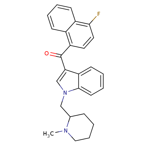 Chemical structure of BindingDB Monomer ID 50172556
