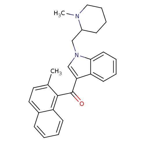 Chemical structure of BindingDB Monomer ID 50172557