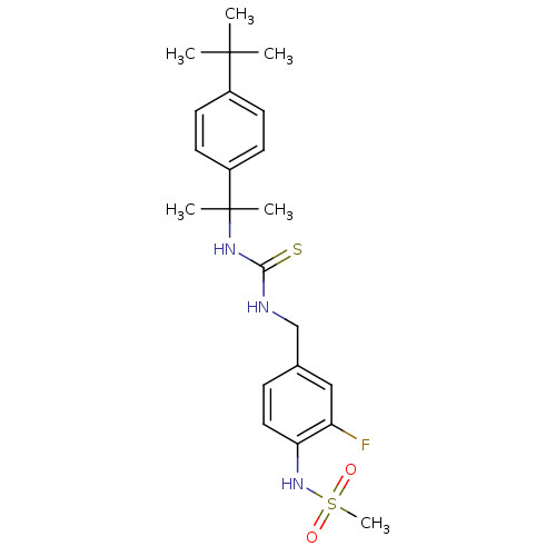 Chemical structure of BindingDB Monomer ID 50172559