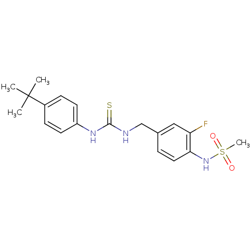 Chemical structure of BindingDB Monomer ID 50172561