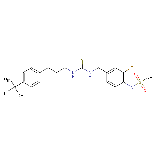Chemical structure of BindingDB Monomer ID 50172564