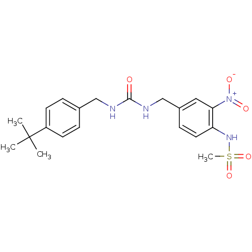 Chemical structure of BindingDB Monomer ID 50172567