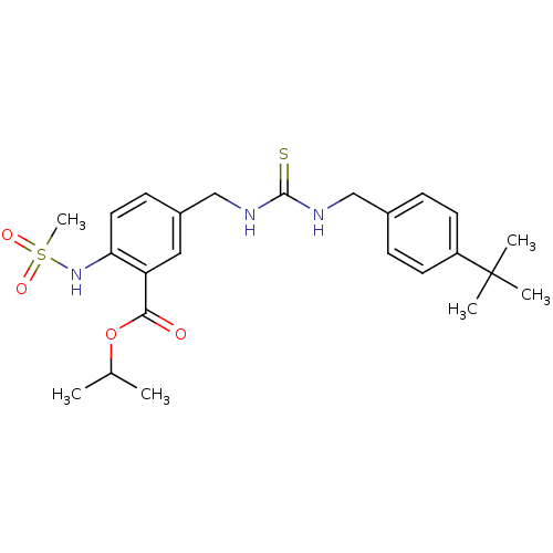Chemical structure of BindingDB Monomer ID 50172571