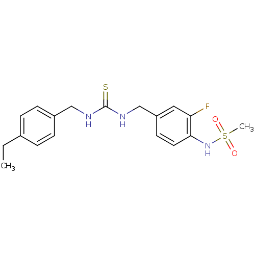 Chemical structure of BindingDB Monomer ID 50172572