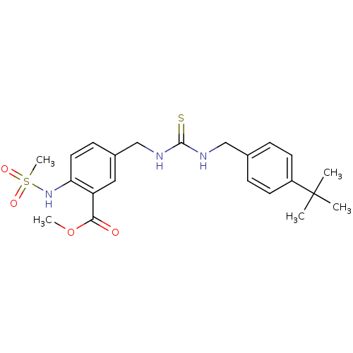 Chemical structure of BindingDB Monomer ID 50172575