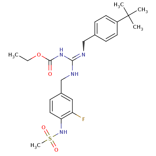 Chemical structure of BindingDB Monomer ID 50172576