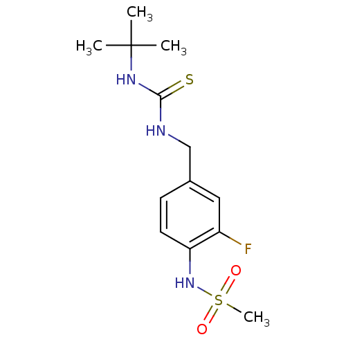 Chemical structure of BindingDB Monomer ID 50172588