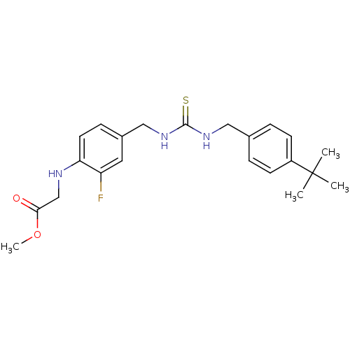 Chemical structure of BindingDB Monomer ID 50172592