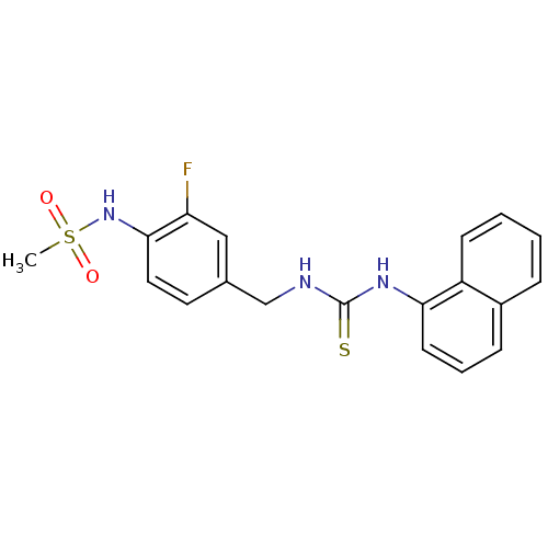 Chemical structure of BindingDB Monomer ID 50172594