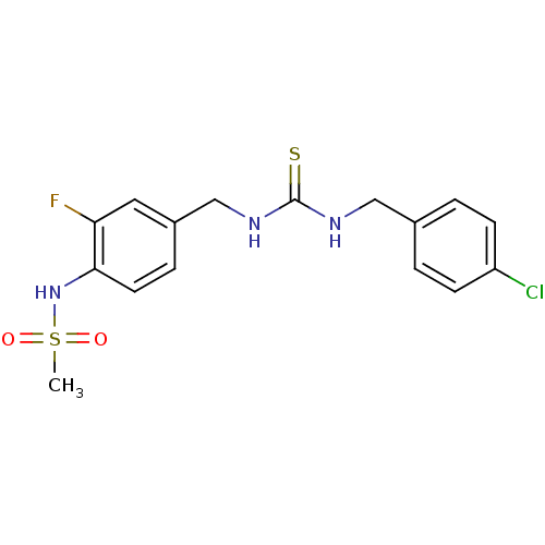 Chemical structure of BindingDB Monomer ID 50172595
