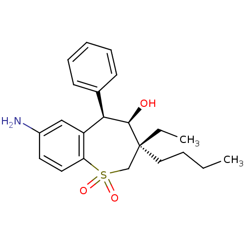 Chemical structure of BindingDB Monomer ID 50172609