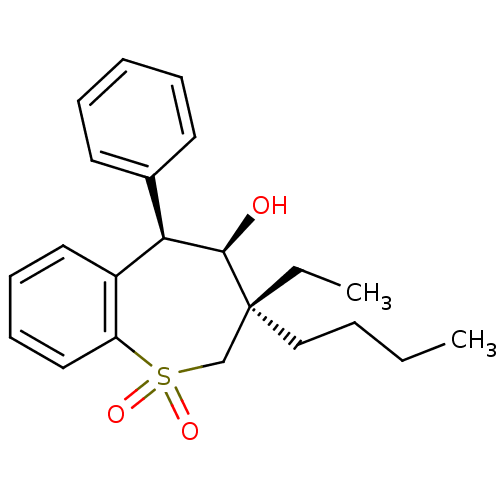 Chemical structure of BindingDB Monomer ID 50172613
