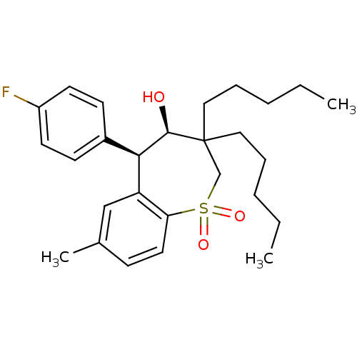 Chemical structure of BindingDB Monomer ID 50172616