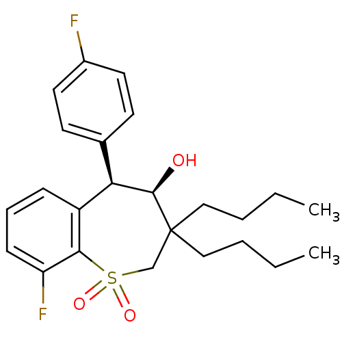 Chemical structure of BindingDB Monomer ID 50172619