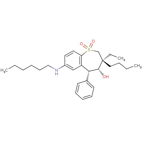 Chemical structure of BindingDB Monomer ID 50172621