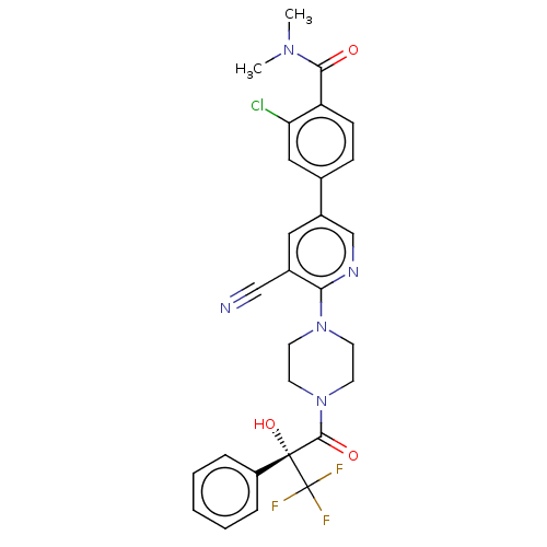 Chemical structure of BindingDB Monomer ID 50172624