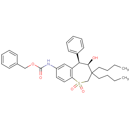 Chemical structure of BindingDB Monomer ID 50172627