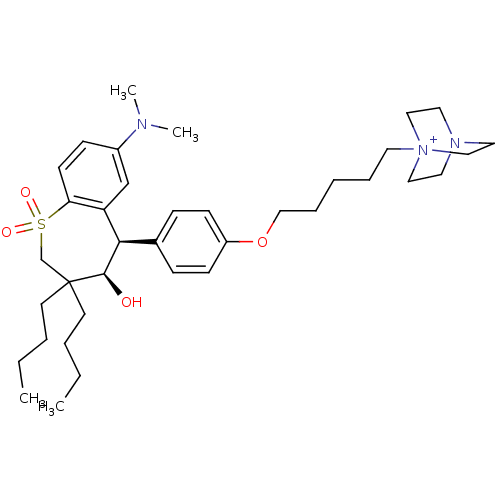 Chemical structure of BindingDB Monomer ID 50172649