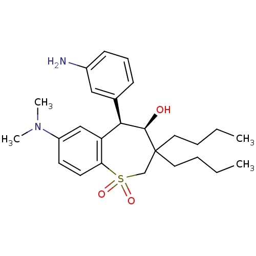 Chemical structure of BindingDB Monomer ID 50172652