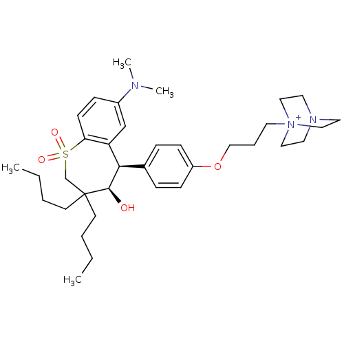 Chemical structure of BindingDB Monomer ID 50172653