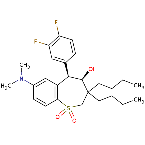 Chemical structure of BindingDB Monomer ID 50172664