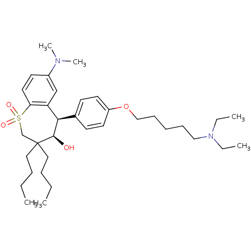 Chemical structure of BindingDB Monomer ID 50172672