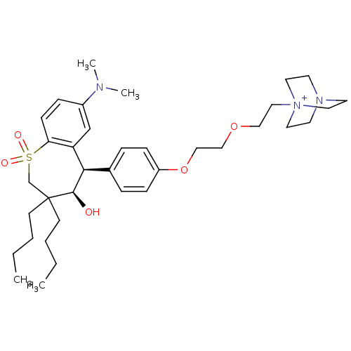Chemical structure of BindingDB Monomer ID 50172677