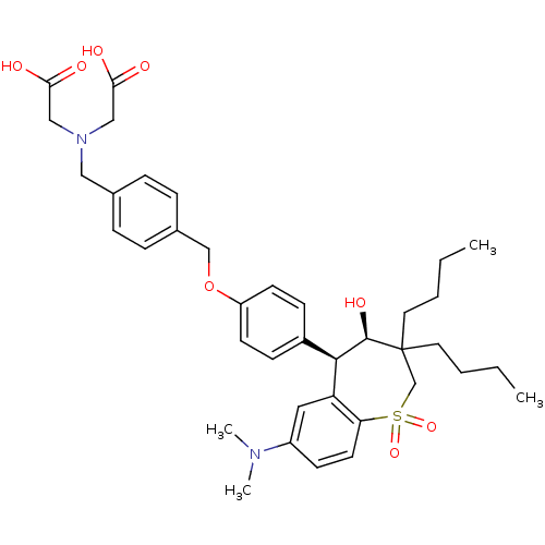 Chemical structure of BindingDB Monomer ID 50172681