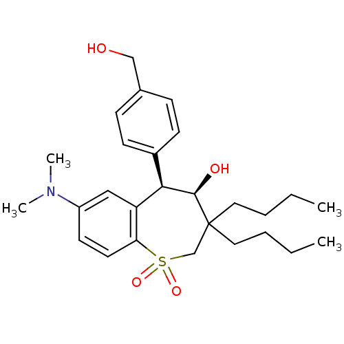 Chemical structure of BindingDB Monomer ID 50172684