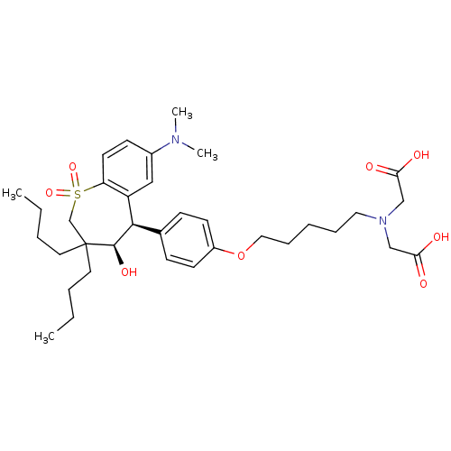 Chemical structure of BindingDB Monomer ID 50172690