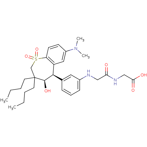 Chemical structure of BindingDB Monomer ID 50172695
