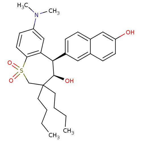 Chemical structure of BindingDB Monomer ID 50172697