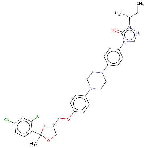 Chemical structure of BindingDB Monomer ID 50172714