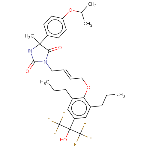 Chemical structure of BindingDB Monomer ID 50172720