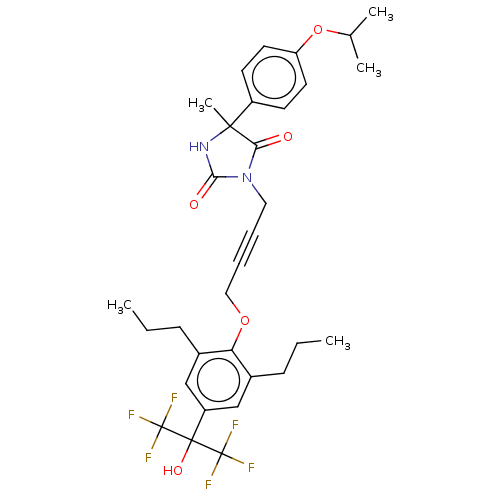 Chemical structure of BindingDB Monomer ID 50172721