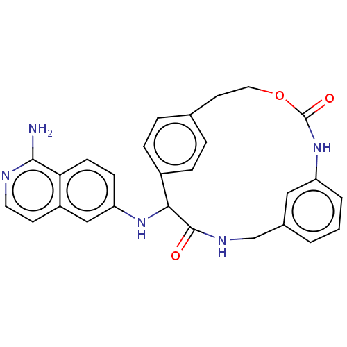 Chemical structure of BindingDB Monomer ID 50172728