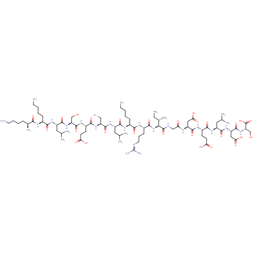 Chemical structure of BindingDB Monomer ID 50172732