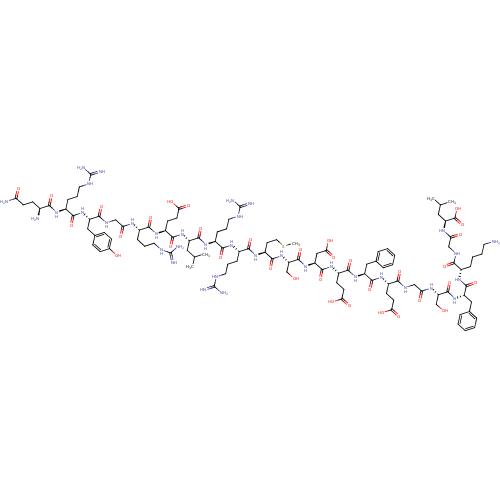 Chemical structure of BindingDB Monomer ID 50172733