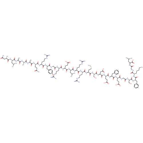 Chemical structure of BindingDB Monomer ID 50172736