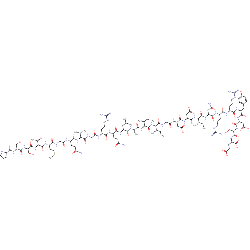 Chemical structure of BindingDB Monomer ID 50172737
