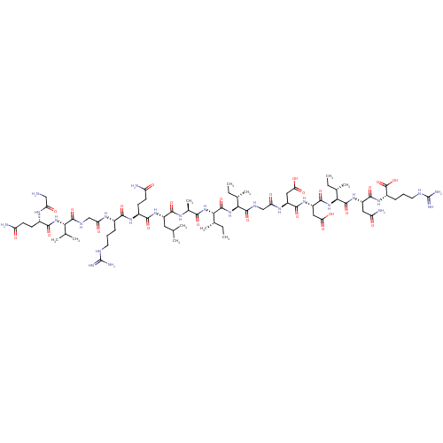 Chemical structure of BindingDB Monomer ID 50172738