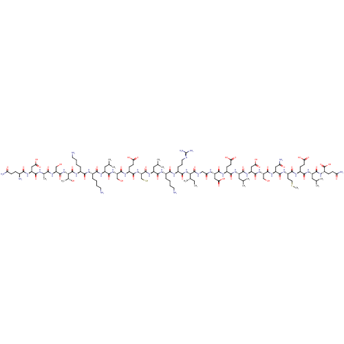 Chemical structure of BindingDB Monomer ID 50172739