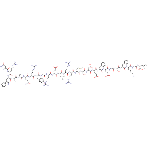 Chemical structure of BindingDB Monomer ID 50172740