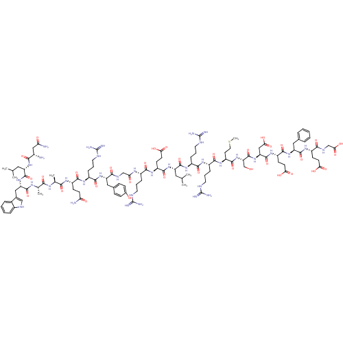 Chemical structure of BindingDB Monomer ID 50172741