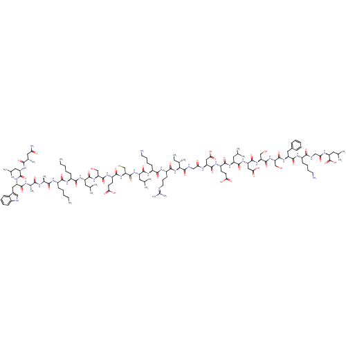 Chemical structure of BindingDB Monomer ID 50172742