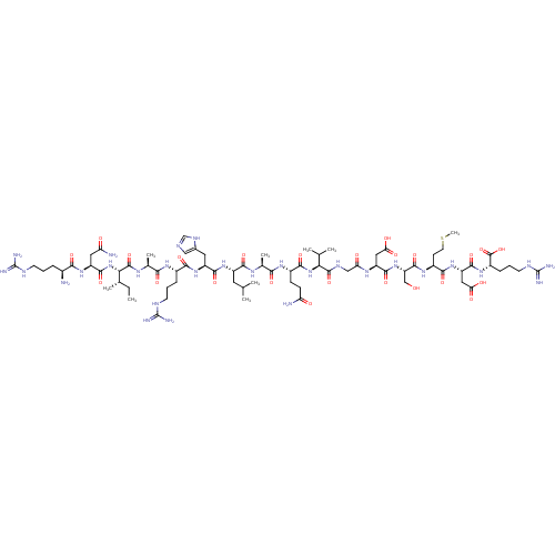 Chemical structure of BindingDB Monomer ID 50172744
