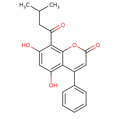 Chemical structure of BindingDB Monomer ID 50172747
