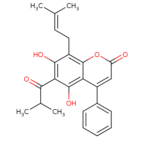 Chemical structure of BindingDB Monomer ID 50172748