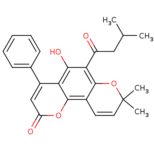 Chemical structure of BindingDB Monomer ID 50172749