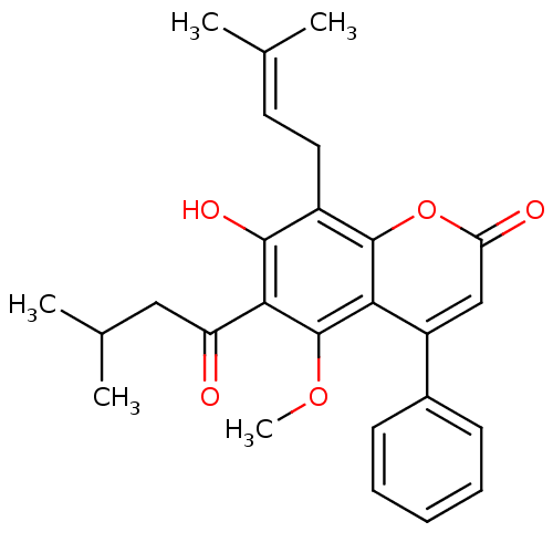Chemical structure of BindingDB Monomer ID 50172752